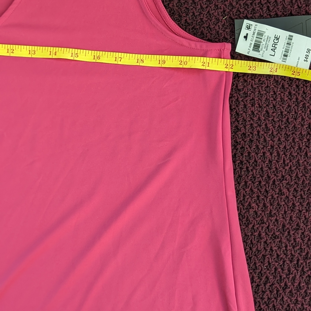 ALFANI Elements Tunic NWT - Picture 8 of 8